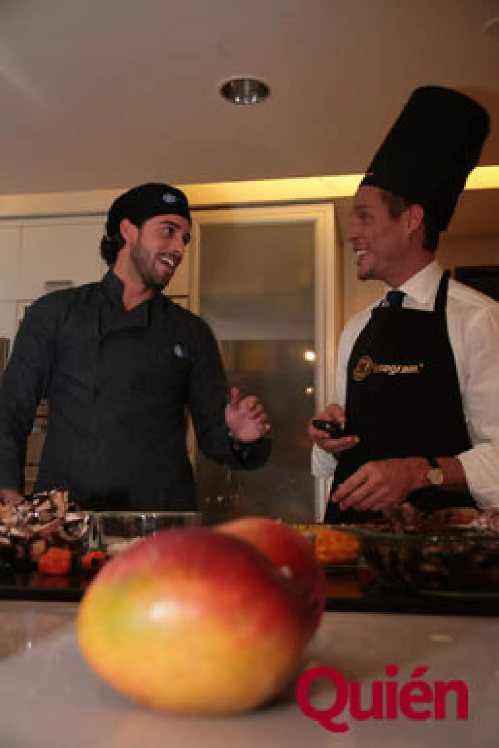 Manelick de la Parra, Luis Miguel Moreno