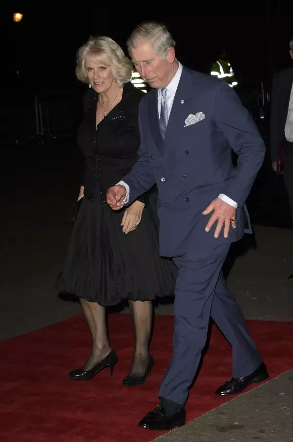 La reina Camila y el rey Carlos 