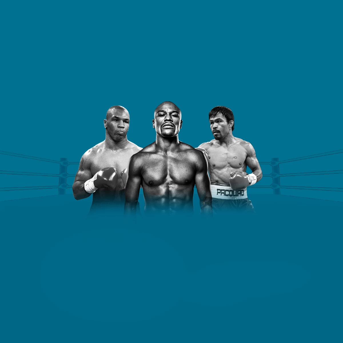 Algunos de los encuentros de Floyd Mayweather Jr., Manny Pacquiao y Mike Tyson encabezan las peleas con más ganancias en la historia de ese deporte.