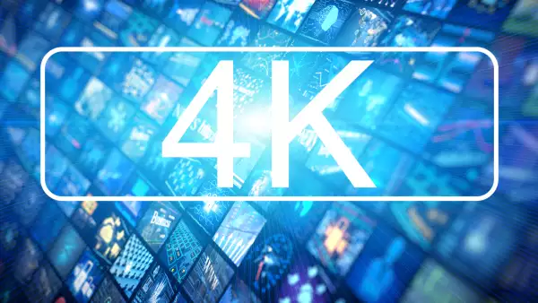 Pantallas 4K.