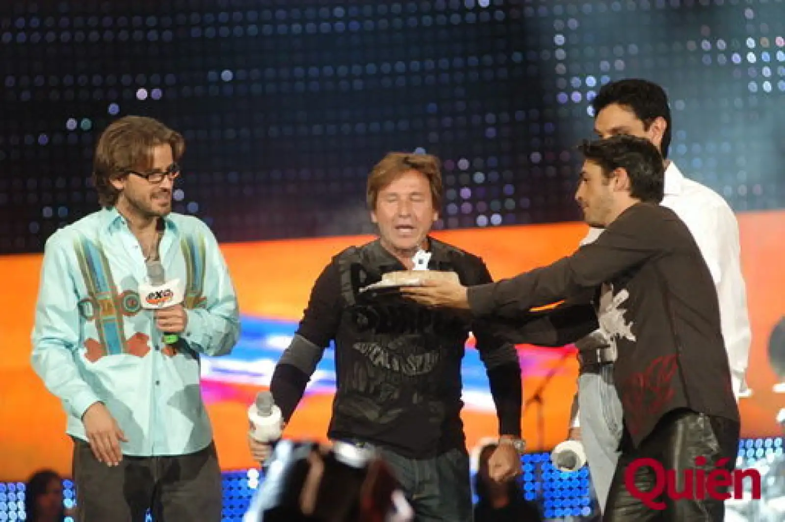 Poncho Vera, Ricardo Montaner, Jessi Cervantes, Marlon
