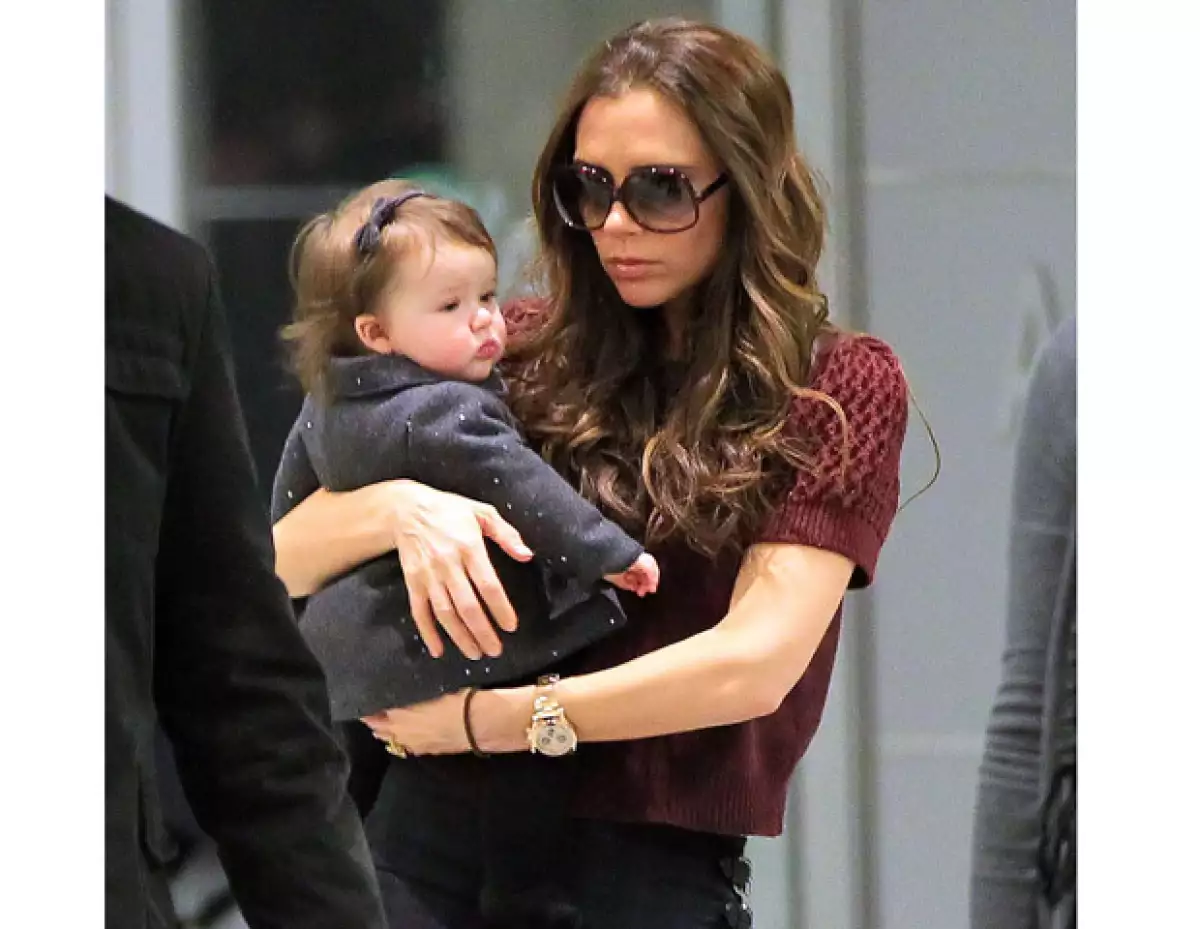Hasta el momento la ex Spice Girl lleva en compras más de 80 mil dólares en lo que será la fiesta de cumpleaños de su pequeña hija.