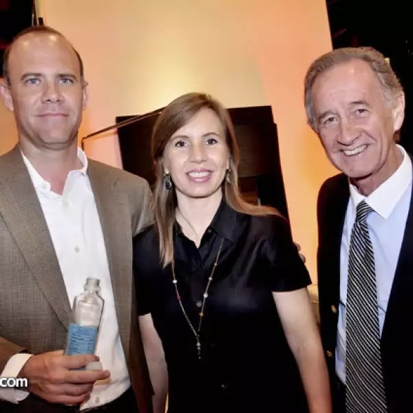 Rubén Romero, Zandra de Romero y Chepín Flores