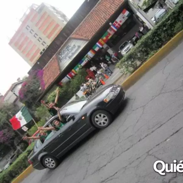 Festejo méxico francia