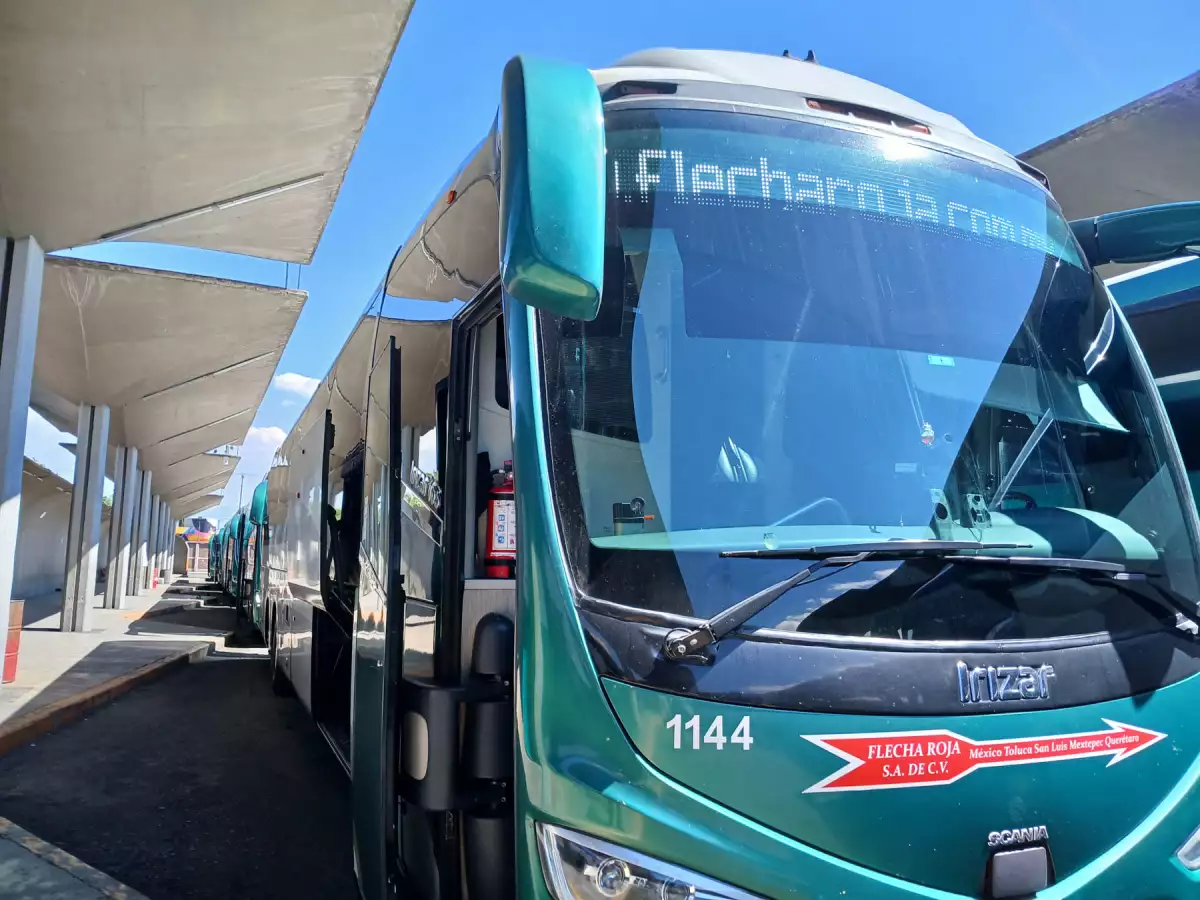 México-Toluca-autobús