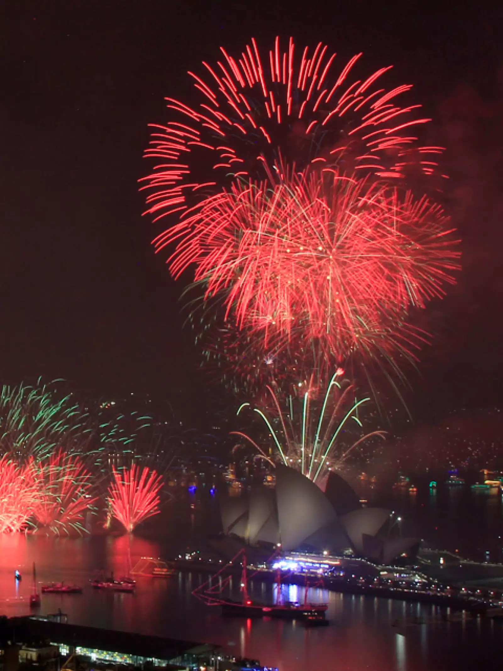 El 2012 ya llegó a Australia.