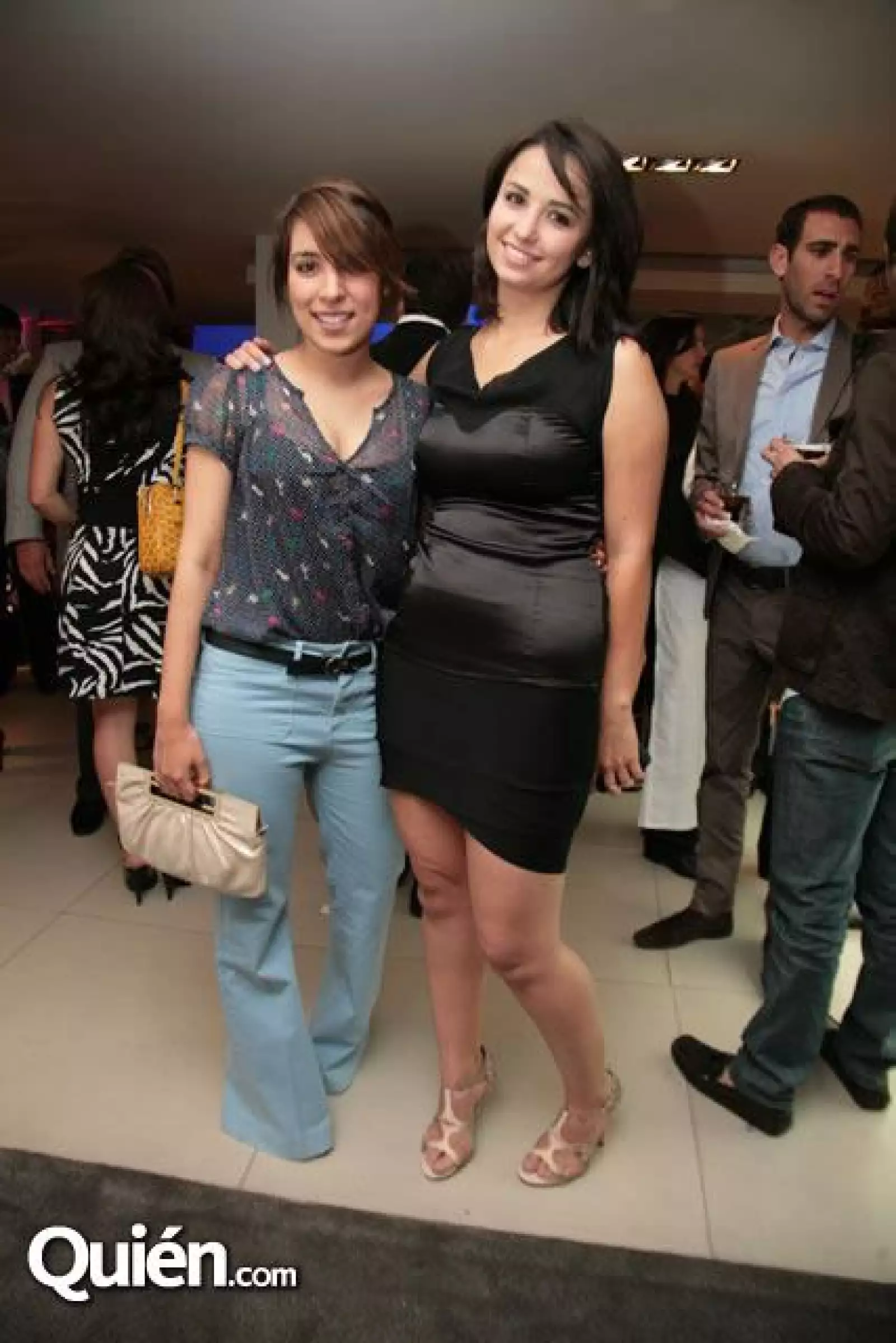 Cristina González,Elizabeth López