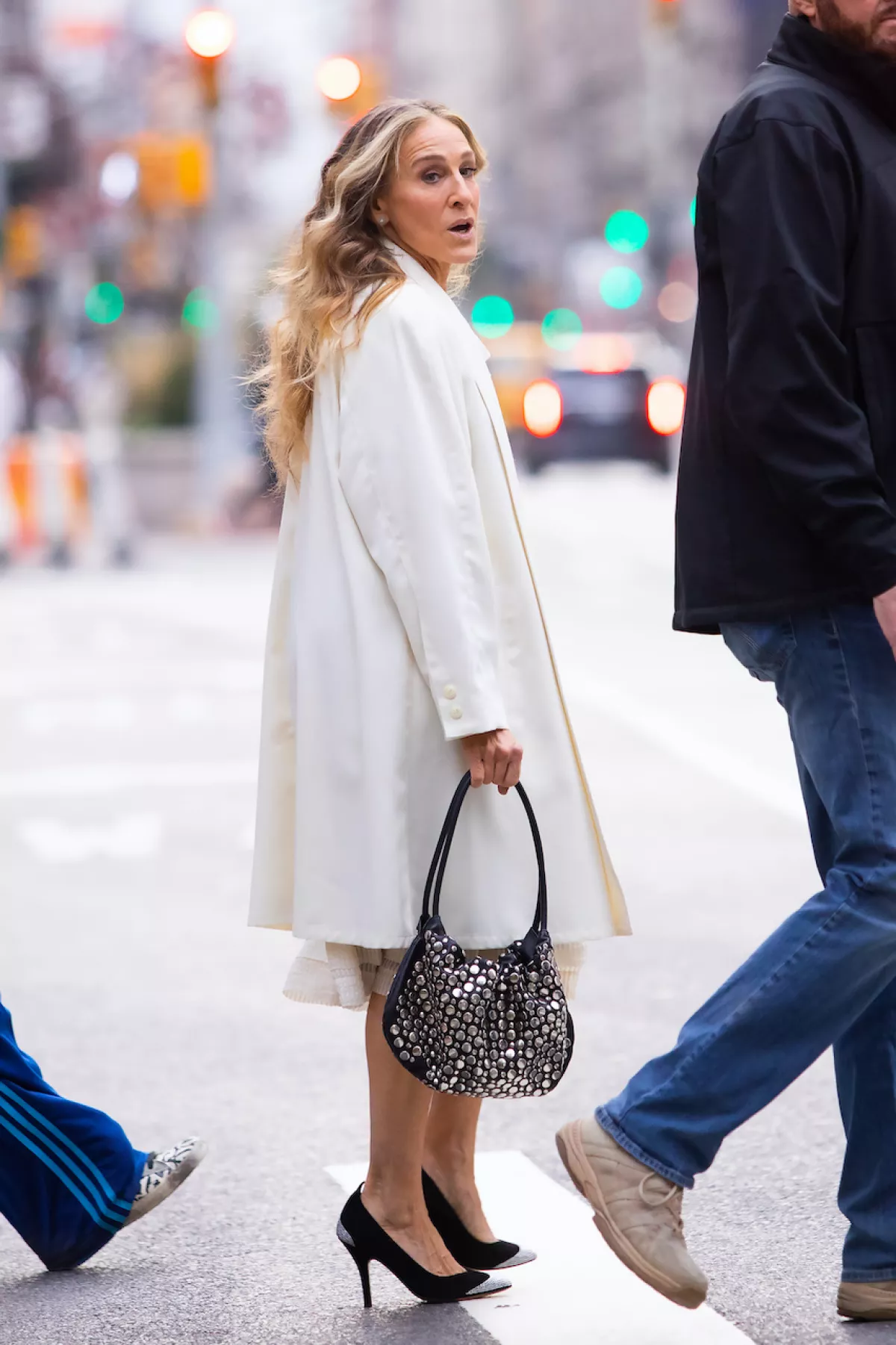 Celebrity Sightings In New York City - November 07, 2021