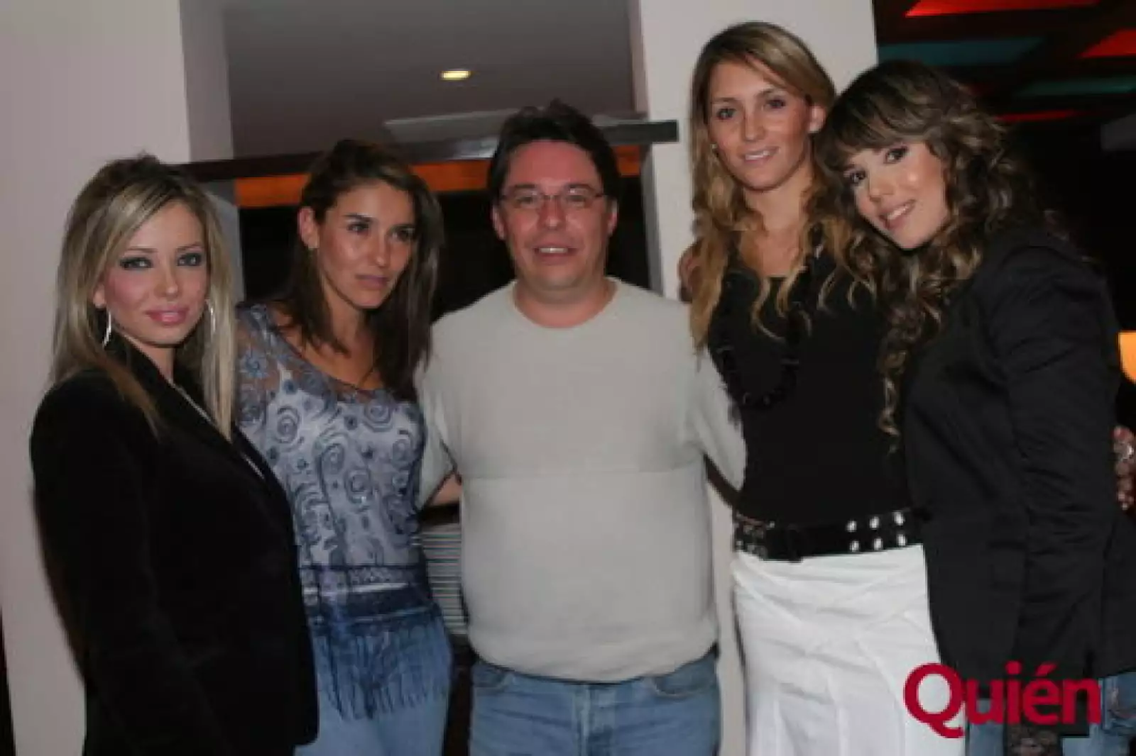 Kattia Garza, Andrea Ceballos, Yuri Breña, Kathya García, Annette Huerta