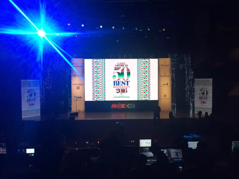 Latin Americas's 50 Best