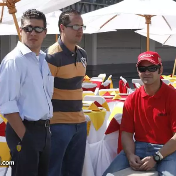 Federico Coronado,Mauricio Yglesias y Daniel Cué