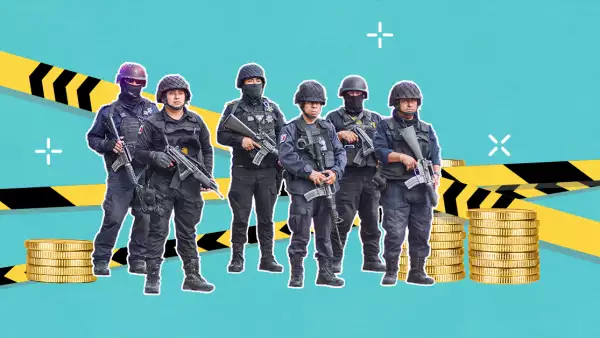 poco presupuesto a policias locales