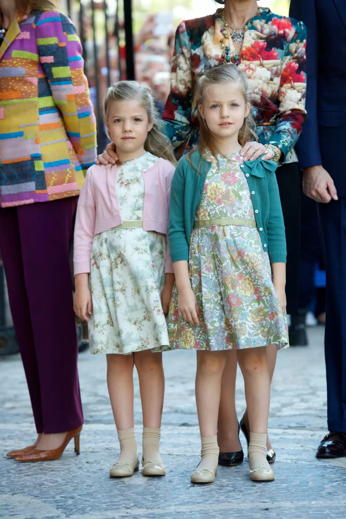 Spanish Royals Attend Easter Mass in Palma de Mallorca