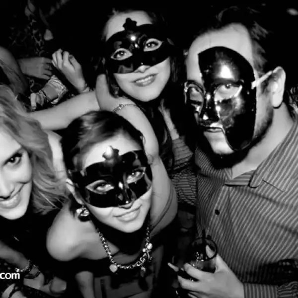 Marisa González,Anna Serrano,Lucy Villaescusa,Mari González y El Chulo Salinas