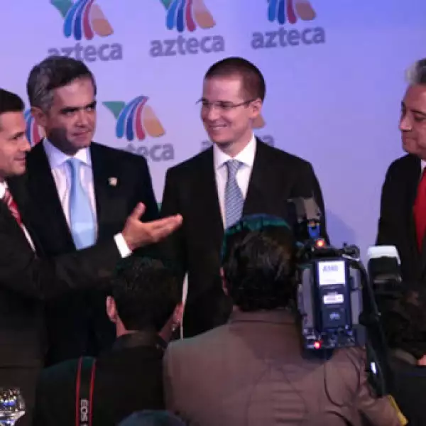 Enrique Peña Nieto,Miguel Ángel Mancera,Mario San Román
