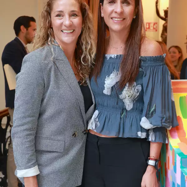 Gabriela Ayala y Grace Rojas 