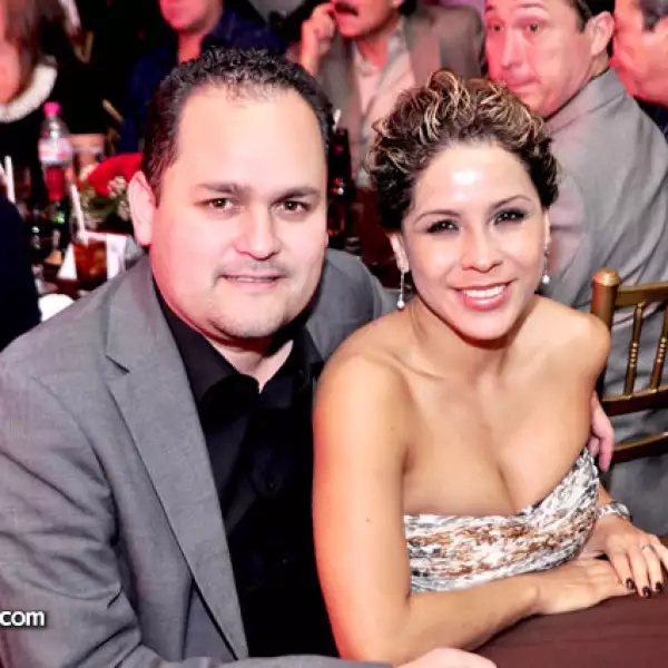 Jaime Mendoza y Nelly de Mendoza