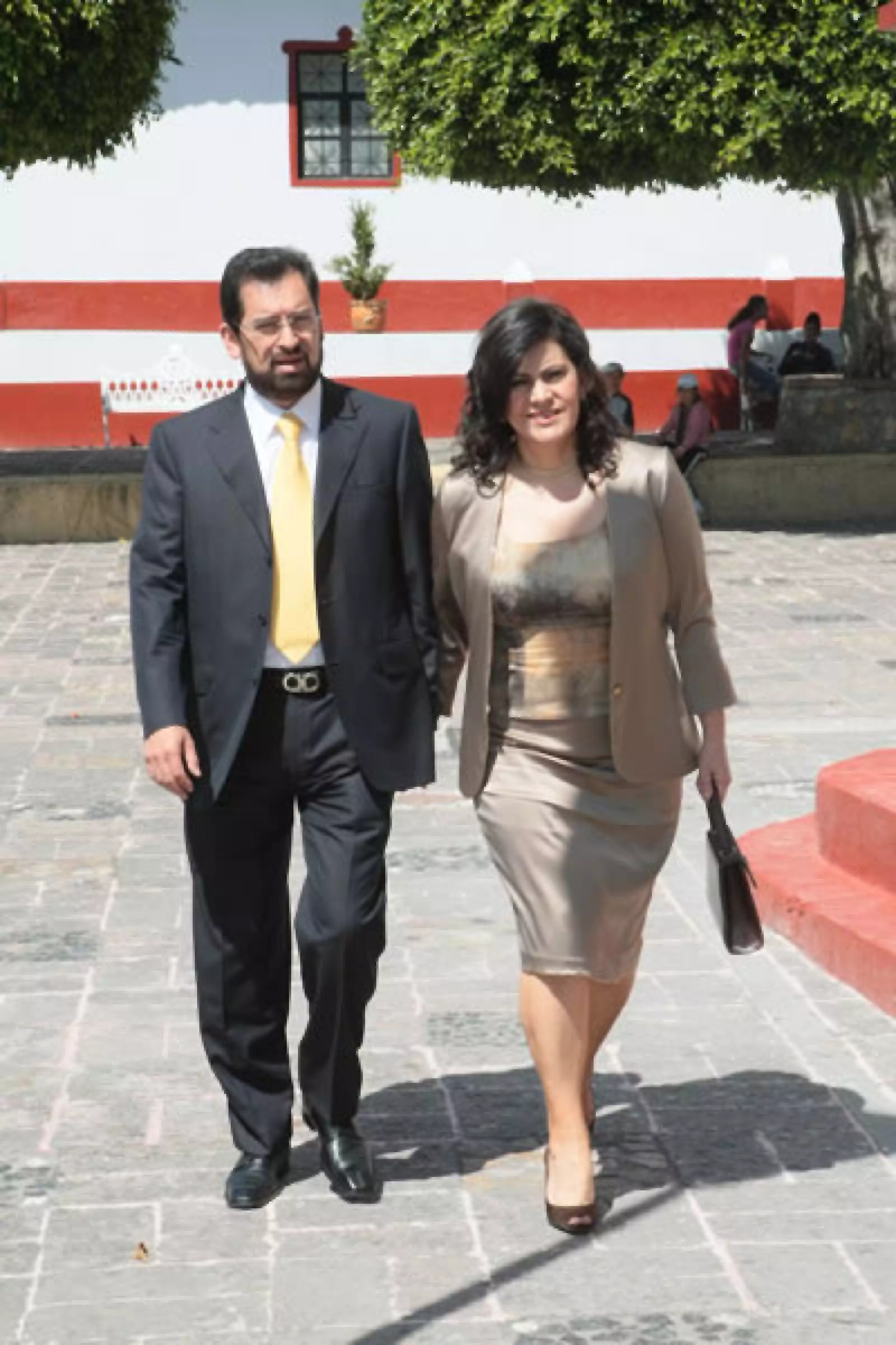 Boda de Ana Cecilia Peña Nieto y Felipe Casahonda.