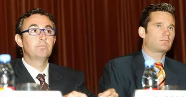 Diego Torres e Iñaki Urdangarin son socios en el Instituto Nóos y ambos están siendo investigados.
