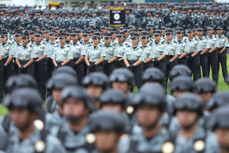 Sexto Aniversario Guardia Nacional