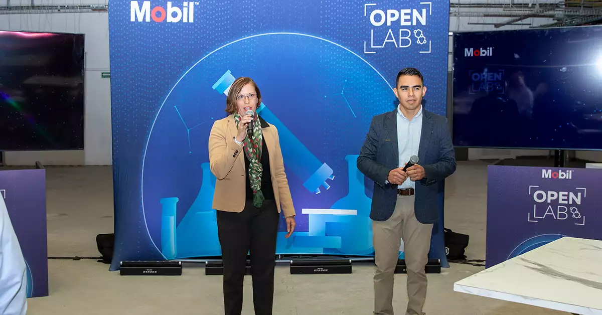 portada rich article exxon mobile abre laboratorio mobil lubricant analysis en México