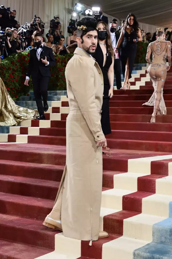The 2022 Met Gala Celebrating "In America: An Anthology of Fashion" - Arrivals