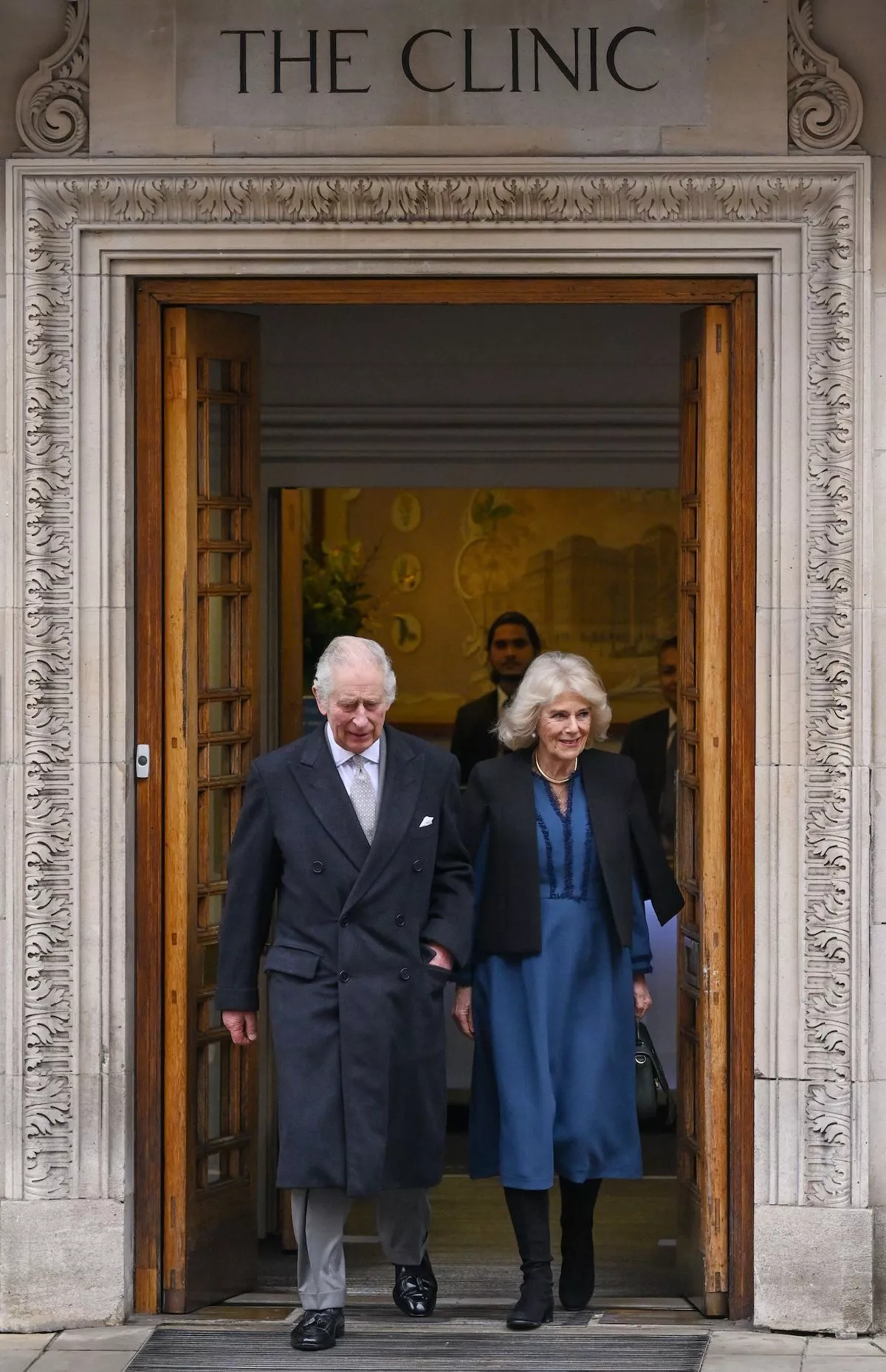 King Charles III treated at The London Clinic, UK - 29 Jan 2024