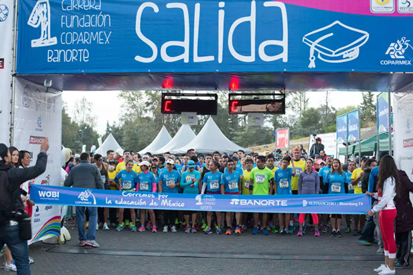 Salida de los 10 K