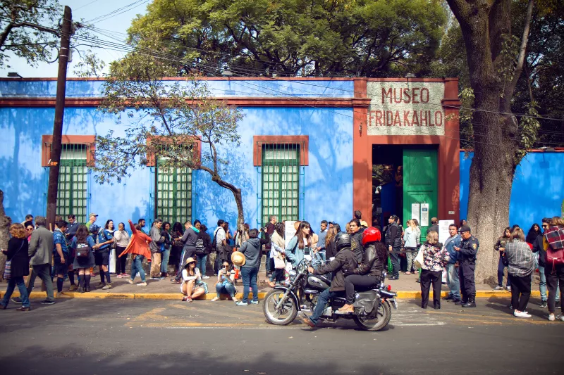 Museo de Frida Kahlo al Sur de la CDMX