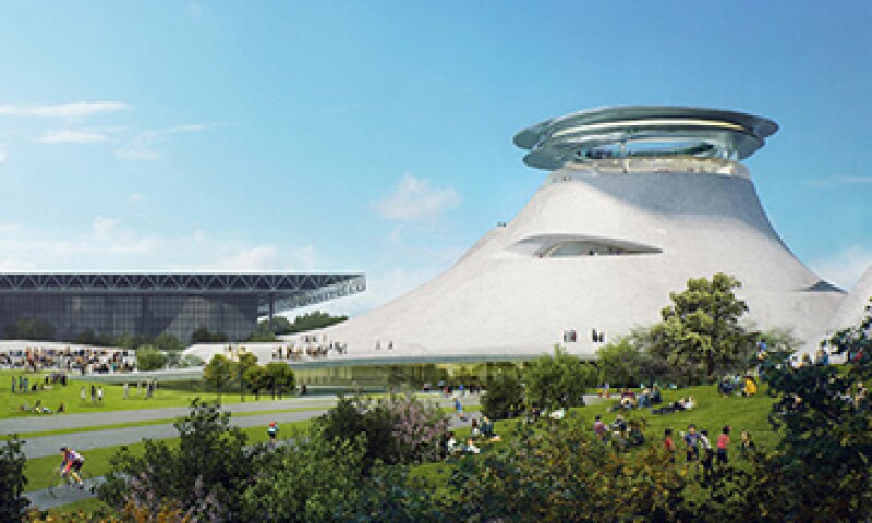 Las piezas sobre el trabajo de George Lucas están valudas en 600 mdd. (Foto: tomada de MAD Architects )