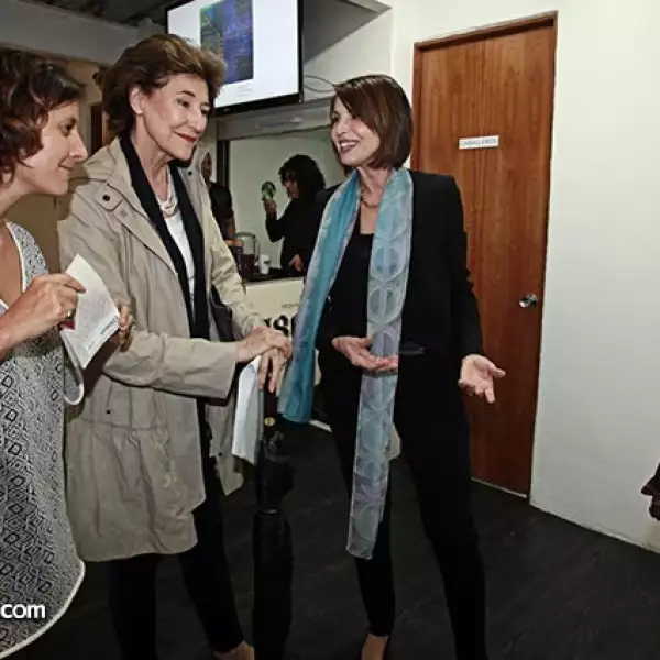 Maria Morandi,Julienne Gallardo y Nina Menocal
