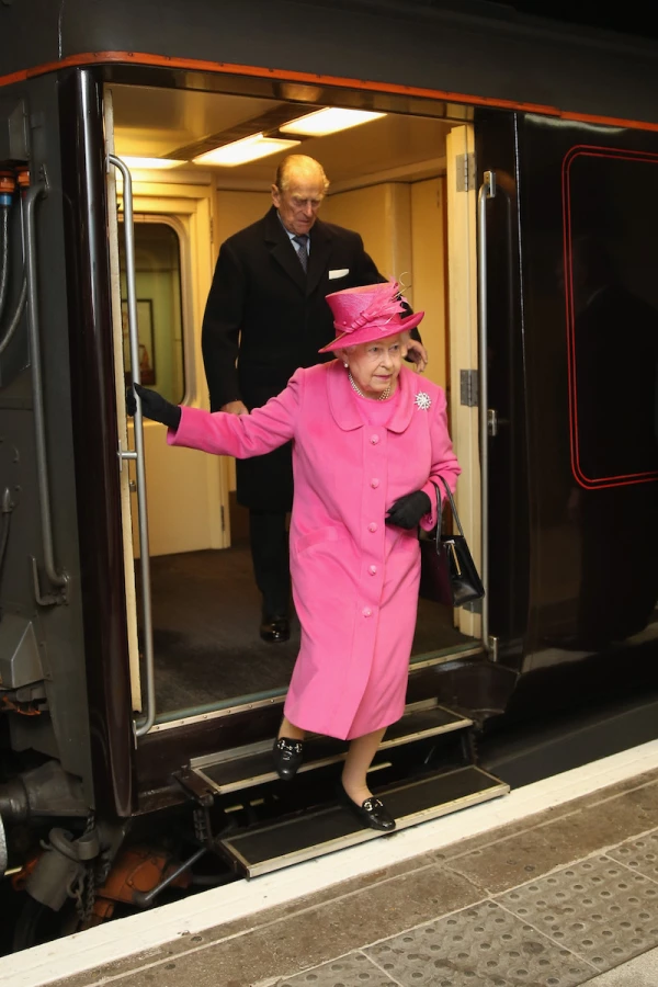 The Queen And The Duke Of Edinburgh Visit Birmingham