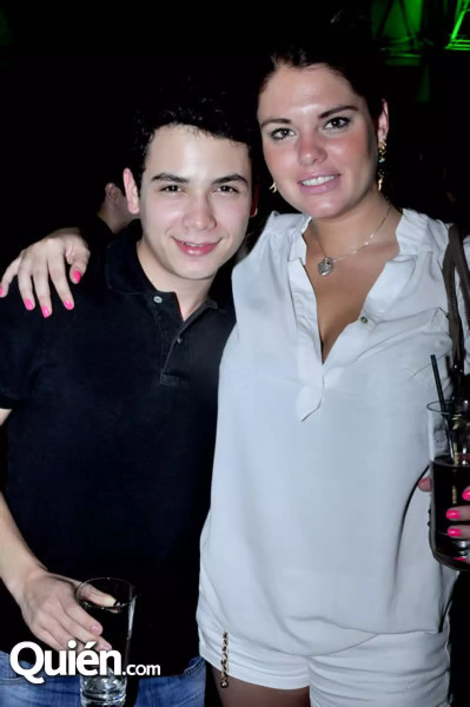 Ruben Pedroza y Amanda Versteeg