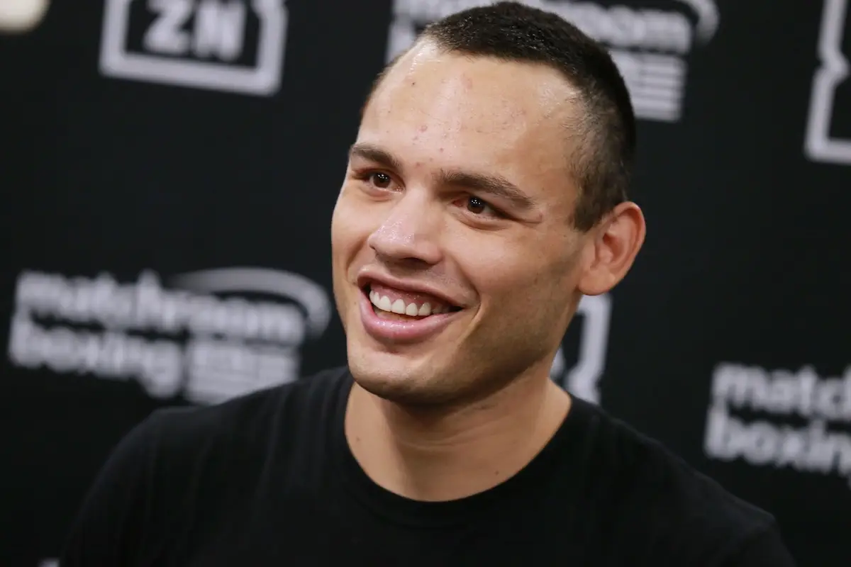 El boxeador mexicano Julio César Chávez Jr.
