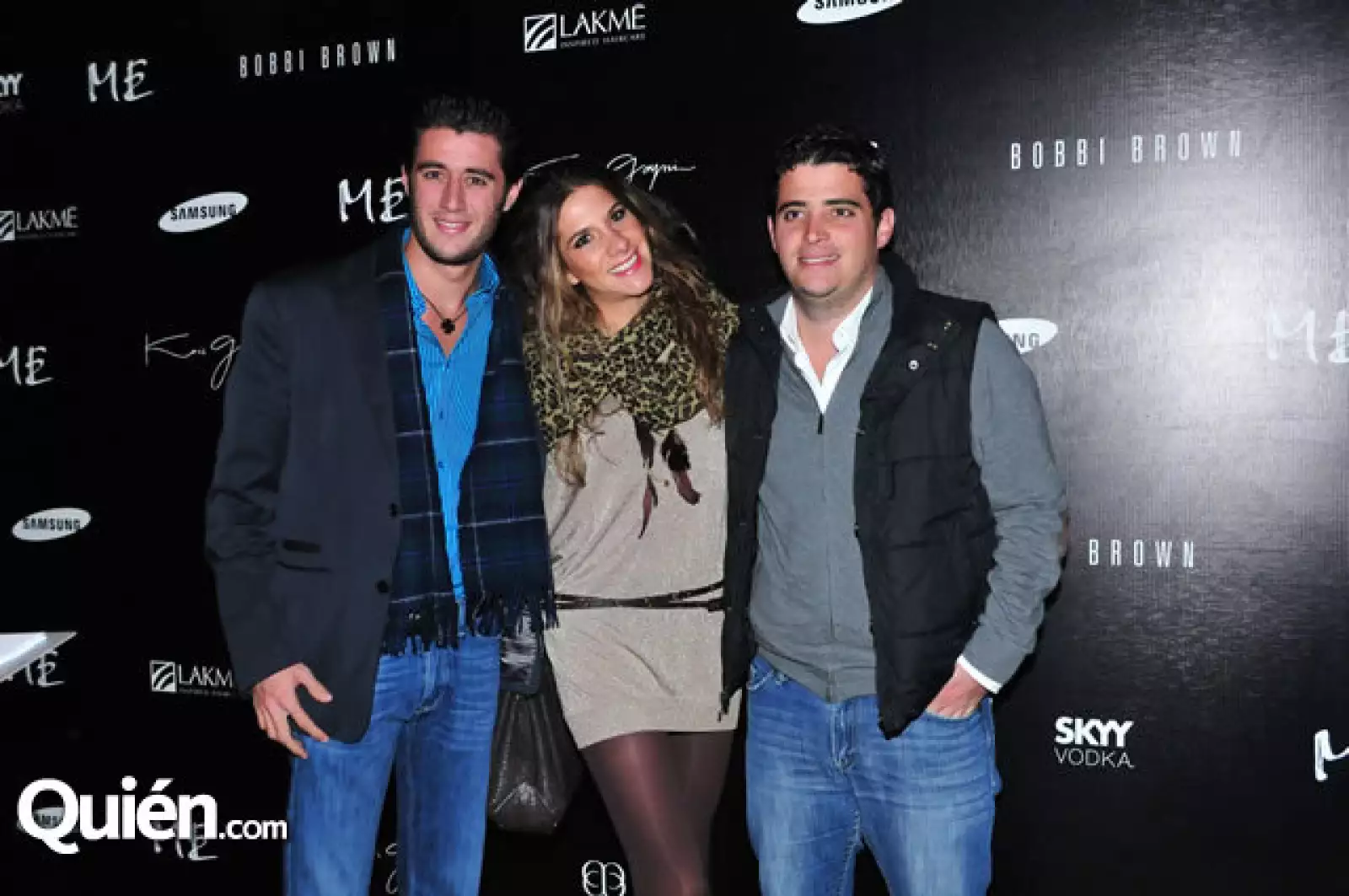 Joaquín Hirschfeld,Natalia Macedo y Héctor Lebrija