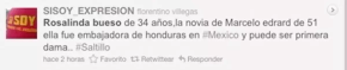 Rosalinda Bueso se convirtió en el tema del día en Twitter.