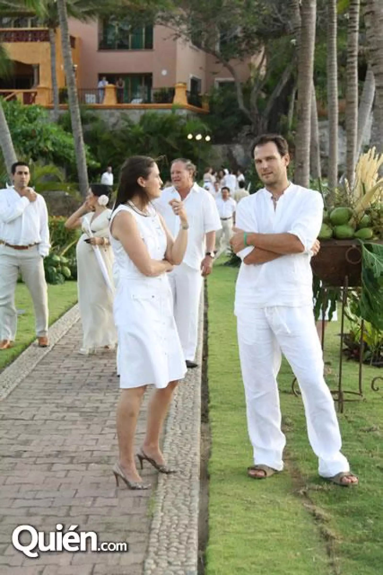 Claudia Garciamendez y Gabriel Garciarulfo