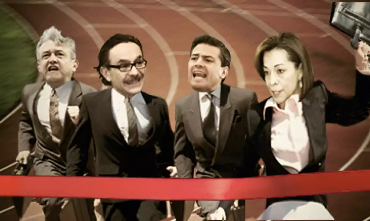 En junio los candidatos sostendrán el segundo debate organizado por el IFE. (Foto: Especial)