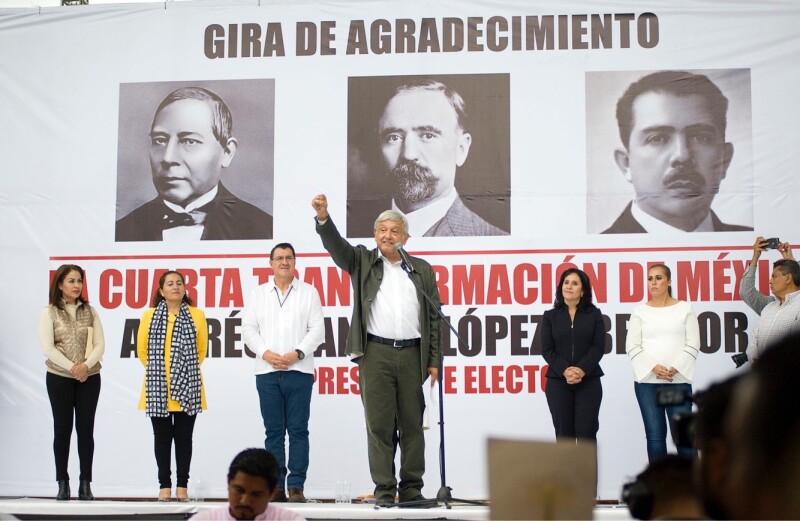 AMLO en Durango