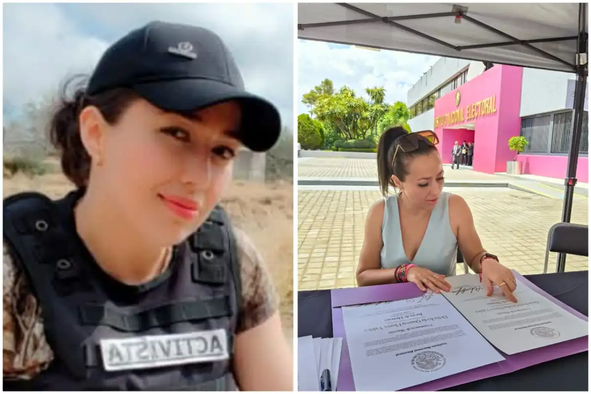 Delia Quiroa, de buscadora a jueza federal: "Llego a hacer el bien común"