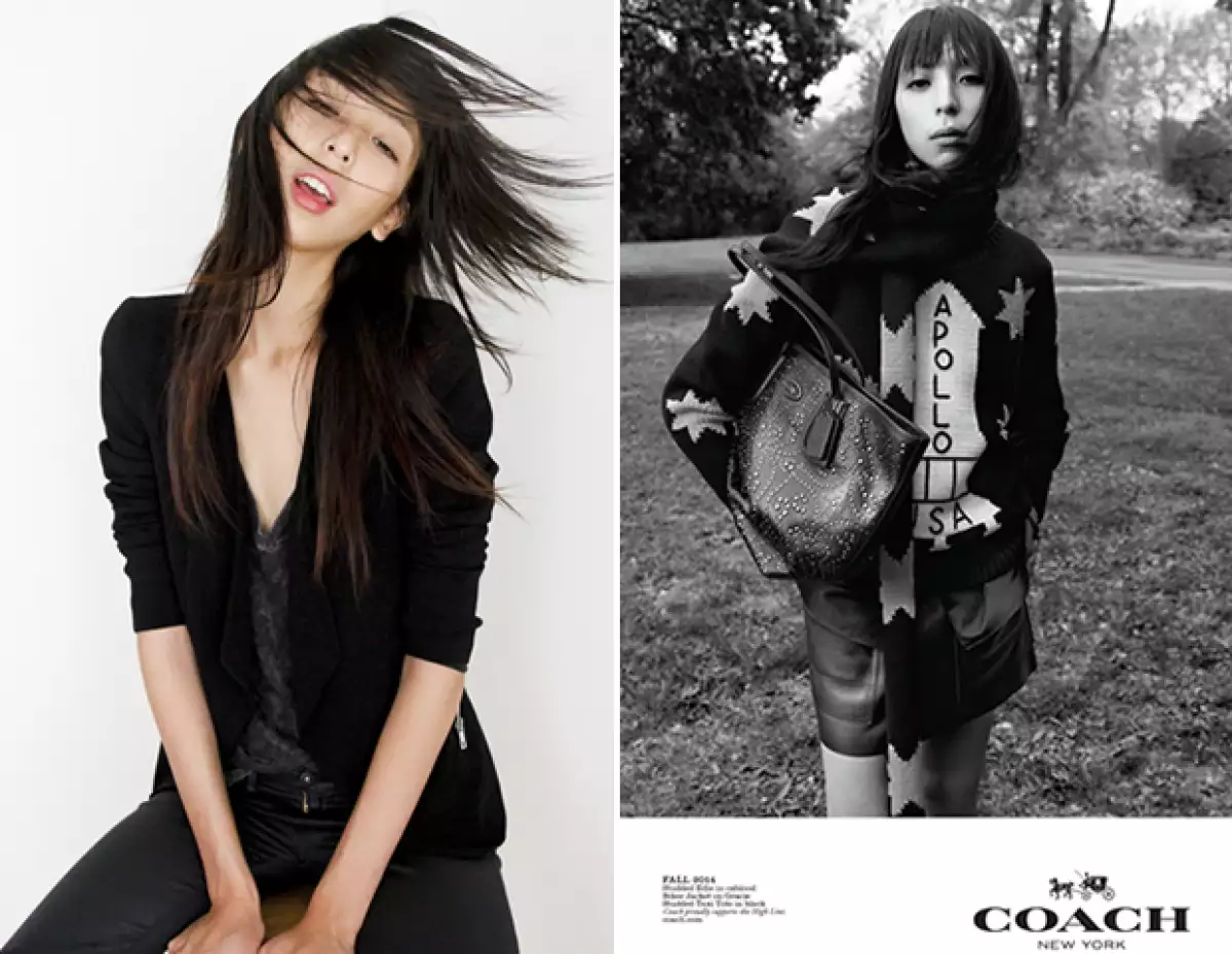 La comparaban con un alien por sus particulares facciones. Hoy, trabaja con Jean Paul Gaultier y Steven Meisel. Platicamos en exclusiva con la modelo mexicana que está en boca del fashion world.