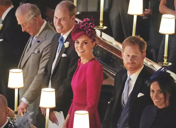 Princess Eugenie Of York Marries Mr. Jack Brooksbank