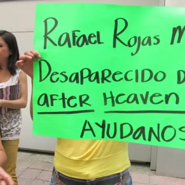 familiares de personas desaparecidas