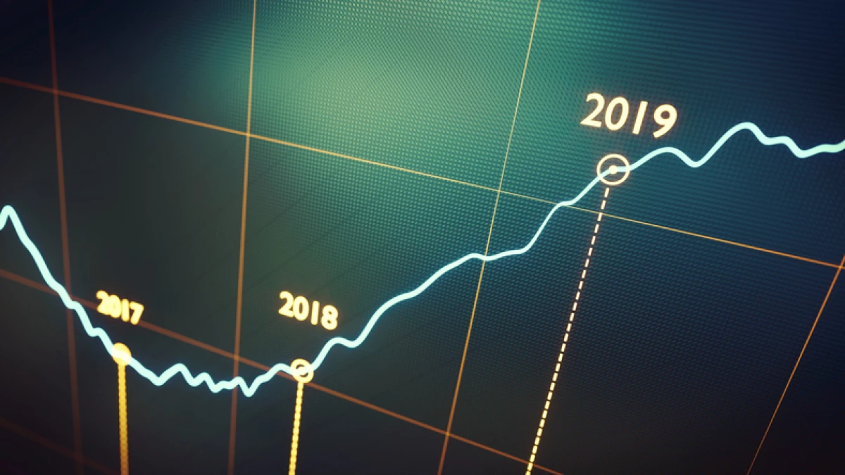 Yearly Graph Report 2019 Green
