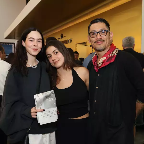 Ximena Lamadrid, Venus  y Rodrigo Vázquez 