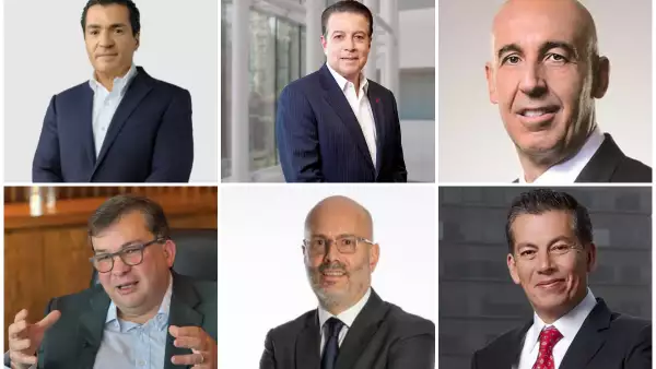 Directores de banco en México