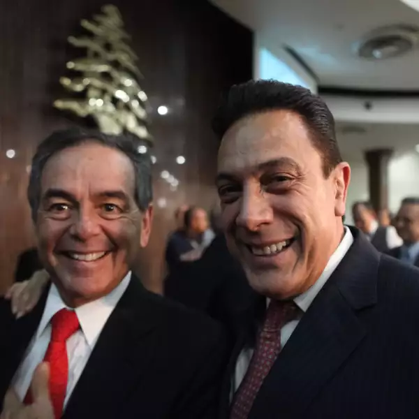 Comida en honor a Antonio Chedraoui Tannous