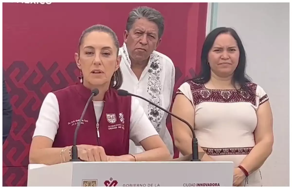 Sheinbaum en conferencia