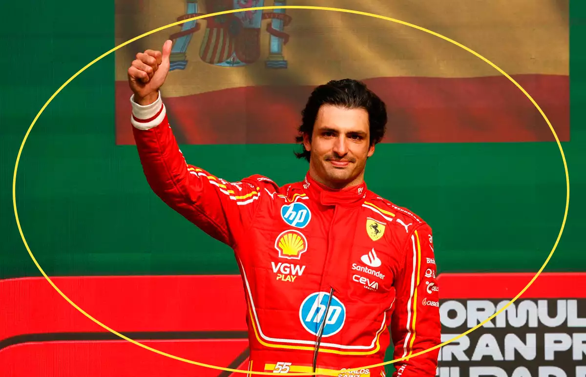 Carlos Sainz Smooth Operator