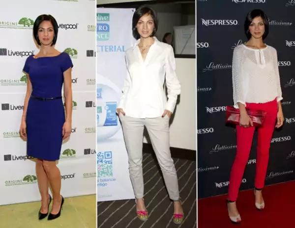 Celina del Villar es una de las mujeres mexicanas con más estilo en los eventos y alfombras rojas.